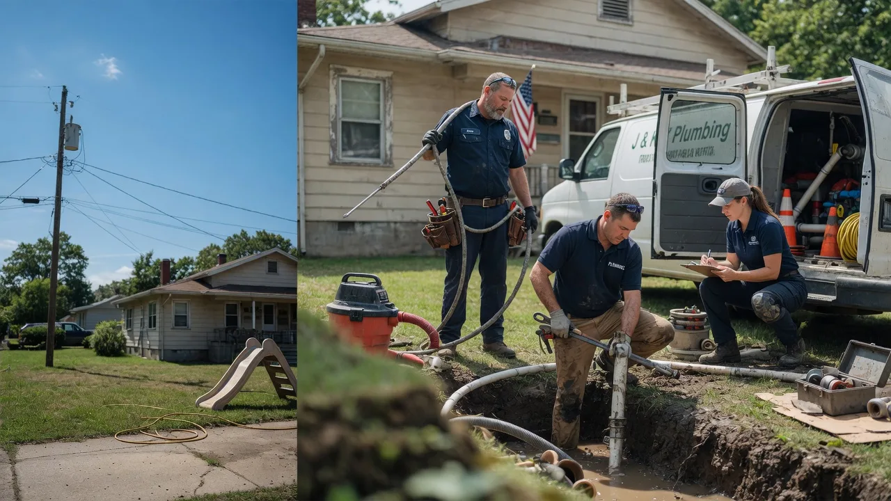 Drain Cleaning in Spiceland, IN near me